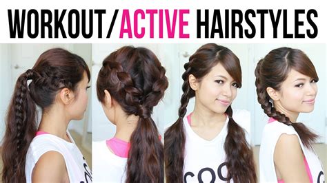 This is one of the best workout hairstyles because it keeps your hair out of your face and it always looks on point. Cute & Easy Back-to-School Gym Hairstyles for Medium to ...