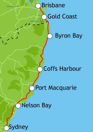 Brisbane detailed profile, population and facts. Campervan and Motorhome Guide - A Popular Australian Drive: Brisbane to Sydney