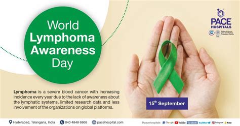 World Lymphoma Awareness Day 15th September Theme And Importance