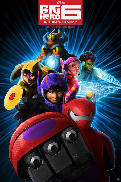 Скотт эдсит, райан поттер, брукс уилан и др. Big Hero 6 : A FREE Summer Film Series - Imperial Theatre