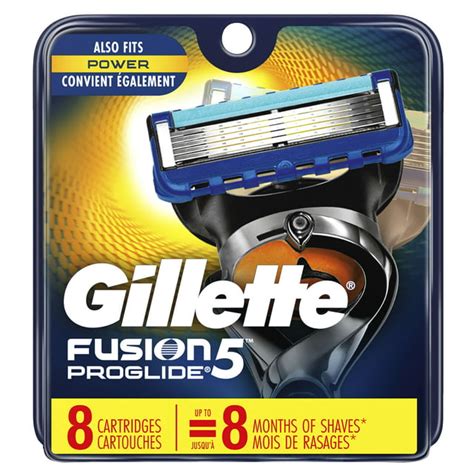 gillette fusion5 proglide men s razor blades8 refills
