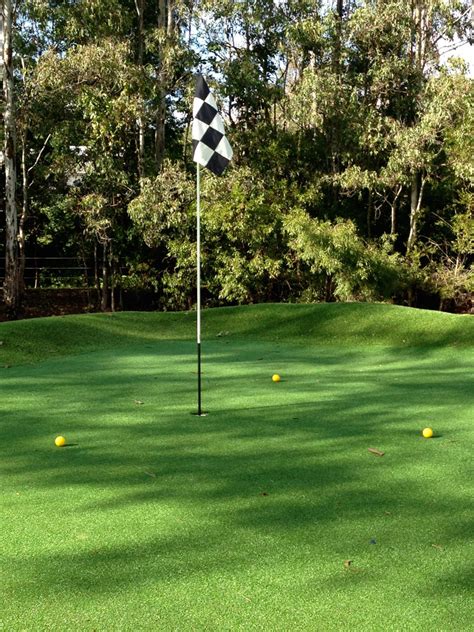 My Synthetic Golf Green Golfgooroo By Cameron Strachan