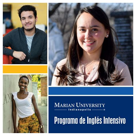 Marian University Intensive English Program Spanish By Marian University Intensive English