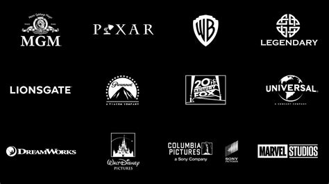 Best Movie Studio Intros And Logos Part 1 Youtube