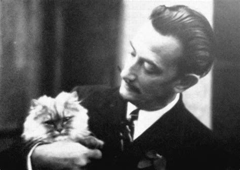 Salvador Dalí Celebrities With Cats Cat People Men With Cats