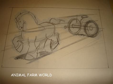 A visit to the farm grade/level: Living Lines Library: Animal Farm (1954) - Production ...