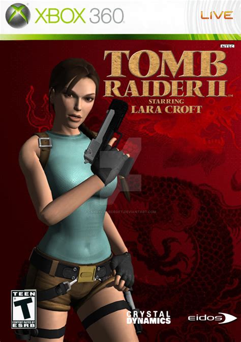 Tomb Raider 2 Remake By Candycanecroft On Deviantart