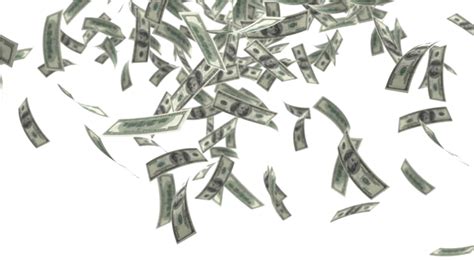 Download Falling Money Png Photo Money In The Air Transparent Full