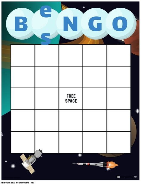 Bingo Dēlis 2 Storyboard By Lv Examples