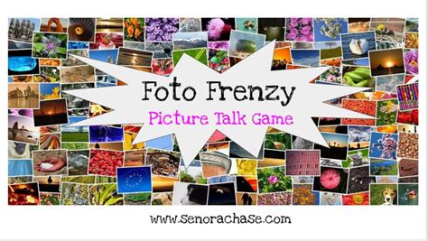 Foto Frenzy A Picture Talk Game Loading Up My Little Darlings With