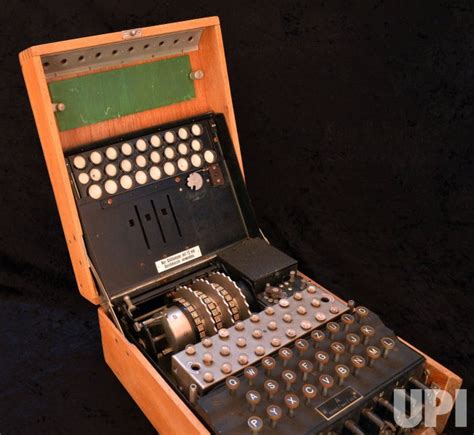 Enigma Machine Used By The Nazis During Wwii To Be Auctioned