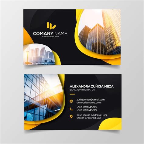 Construction Visiting Card Background