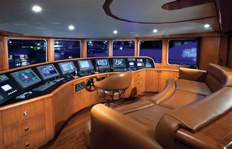 Pilot House Image Gallery Luxury Yacht Browser By Charterworld