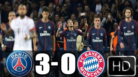 Psg Vs Bayern 43  Bayern Munich vs PSG 31 Resumen Highlights Goles