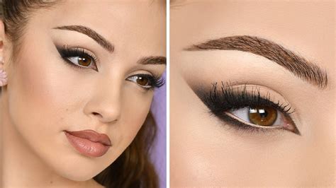 Foxy Eyes Makeup Tutorial Eye Lift Without Surgery Bella Hadid Youtube