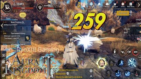 Aura Kingdom 2 English Version MMORPG Gameplay Android 2 YouTube