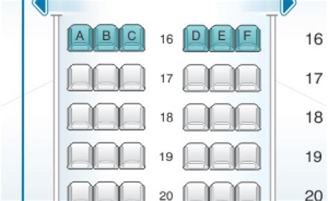 Seat Map Tuifly Boeing B737 800 Seatmaestro Otosection