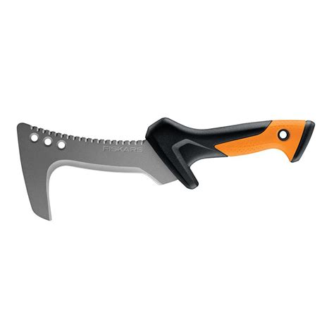 If you love gardening, you'll want the best possible tools for every garden task. Fiskars 13 in. Steel Blade Compact Clearing Hook-385061 ...