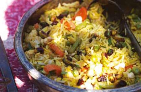 Gordon Ramsay S Vegetable Pilau Rice Indian Recipes Goodtoknow