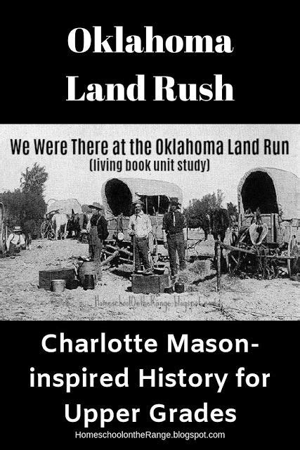 We Were There At The Oklahoma Land Run Oklahoma History Oklahoma
