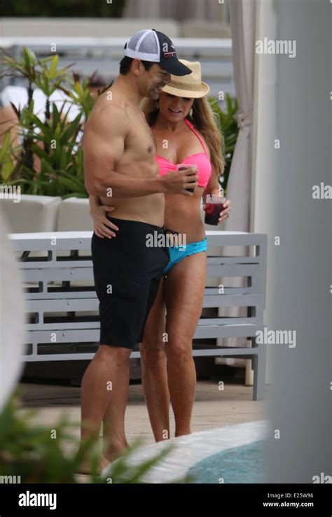 The Real Housewives Of Orange County Star Tamra Barney Flaunts Her Figure In A Bikini During