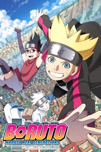Boruto: Naruto Next Generations | Anime-Planet