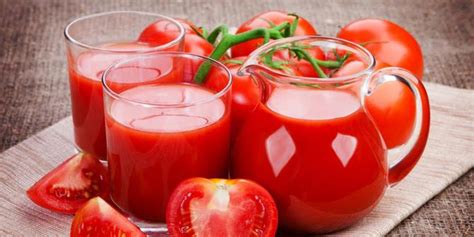 Juice tomat tanpa gula 1 gelas : 10 Makanan Enak yang Aman buat Penderita Diabetes, Tetap Manis