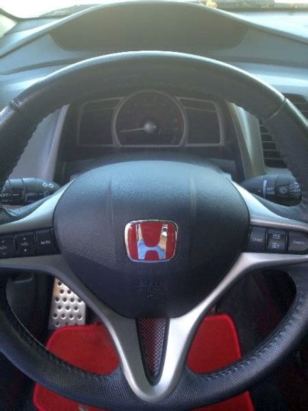 2006 11 Honda Civic Steering Wheel Installation