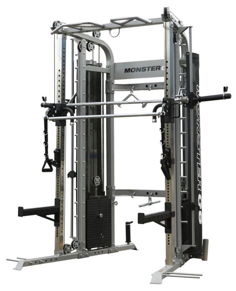 Force Usa Monster G6 Functional Trainer Power Rack Smith Machine