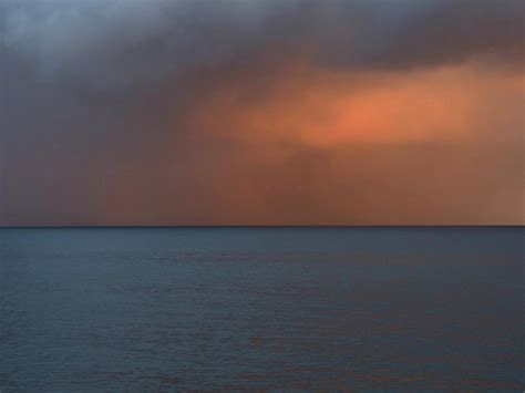 Dramatic Sunset After The Rain Photograph By Kathrin Poersch Fine Art