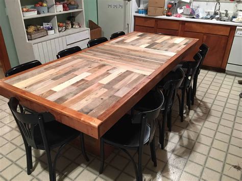 Stunning Pallet Dining Table 1001 Pallets