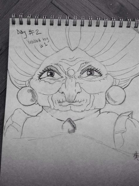 Yubaba Drawing Art Amino