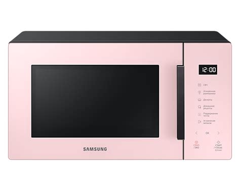 Solo Microwave Oven Ms23t5018aptc Ceramic Inside™ 23l Clean Pink