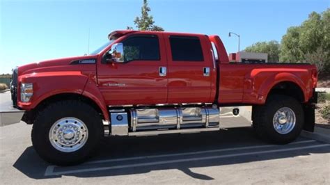 Ford F 650 Ultimate Super Truck Review