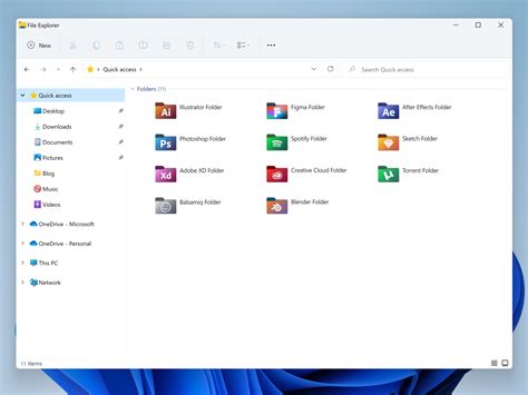 Custom Windows 11 Folder Icons By Egemen Çakmakyapan On Dribbble