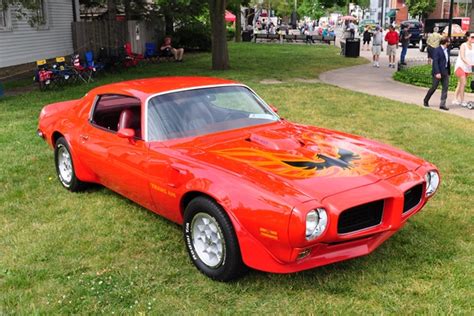 The vehicle runs great and is mainly used for car shows. 1973 Pontiac Trans-Am SD-455 Kevin Sherwin | Mac's Motor ...