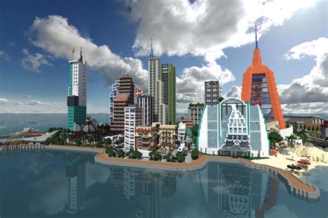 Modern City Download Minecraft Map