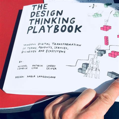 ‘The Design Thinking Playbook’ reviewed by a design thinking pundit