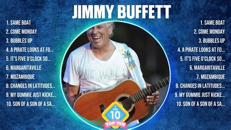 Jimmy Buffett Greatest Hits 2024 Pop Music Mix Top 10 Hits Of All