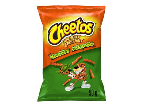 Cheetos Crunchy Cheddar Jalapeno Cheese Snack 90 G