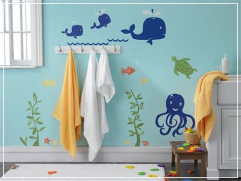 Price listed is for one shelf. Under the Sea Decals | Kids Bathroom Decor Ideas ...