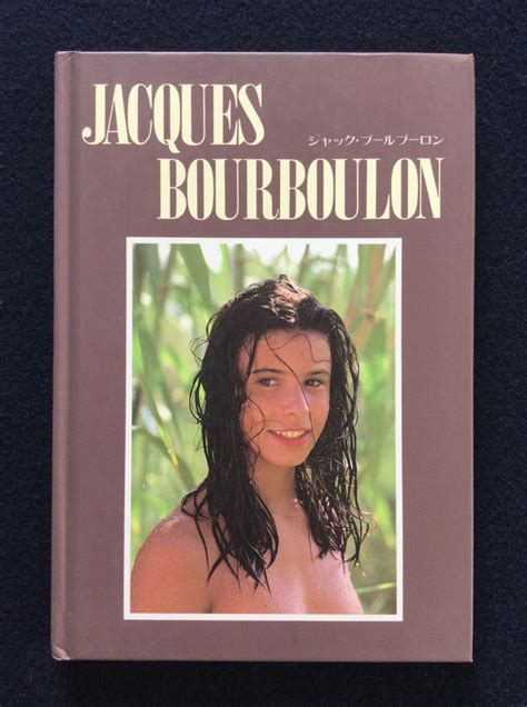 JACQUES BOURBOULON I Photobook By JACQUES BOURBOULON Very Good Hardcover St