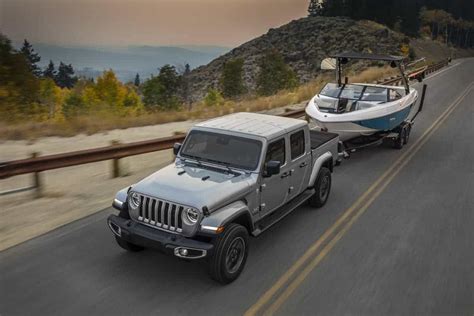What Boats Can A Jeep Gladiator Tow 12 Examples Four Wheel Trends