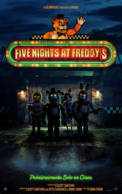 Five Nights At Freddys Película 2023