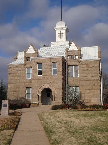 Old Johnston County Courthouse Tishomingo Oklahoma Flickr