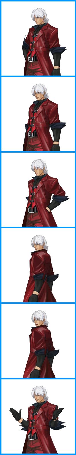 3ds Project X Zone Dante The Spriters Resource