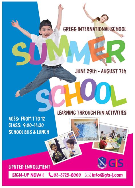 2020 Gis Summer School Program Gregg International School
