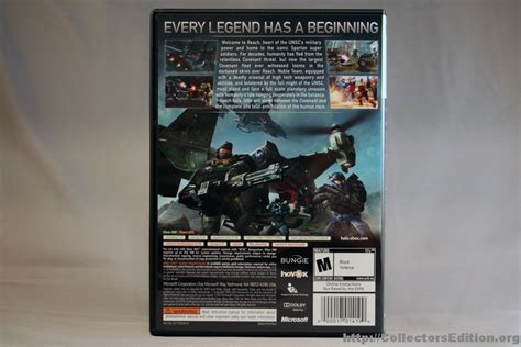 Halo Reach Legendary Edition Xbox 360 Ntsc