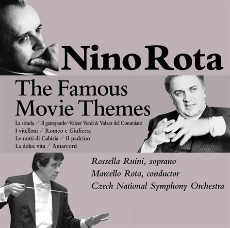 Nino Rota Film Music Uk Cds And Vinyl
