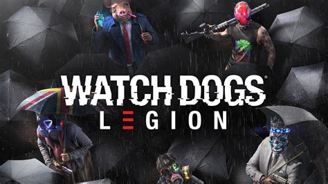 Watch Dogs Legion Wallpapers Top Free Watch Dogs Legion Backgrounds